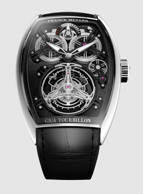 Franck Muller Curvex CX Giga Tourbillon Replica Watch Cheap Price CX 38L T G PR SQT AC NRBR